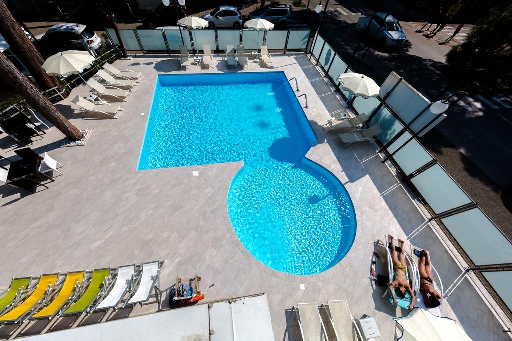 Hotel San Marco 밀라노마리티마 외부 사진